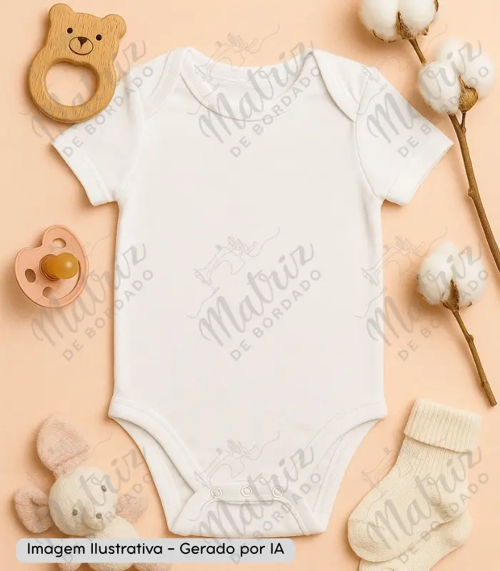 Body de Bebe Branco