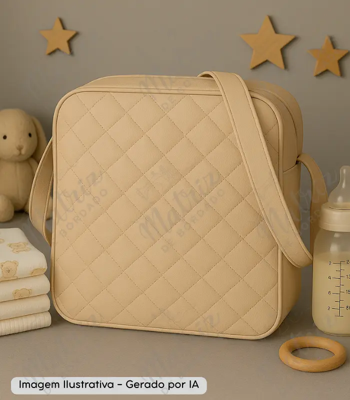 Bolsa Bebe Amarela