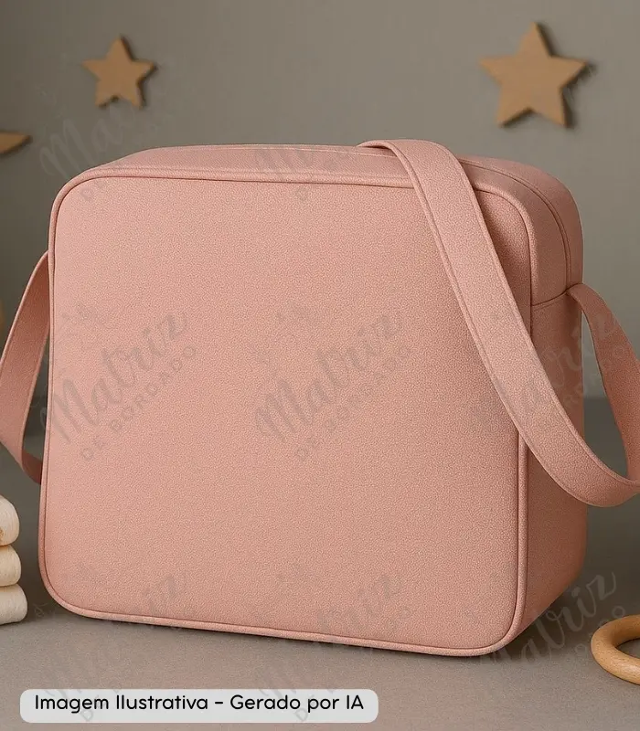 Bolsa Rosa Lisa