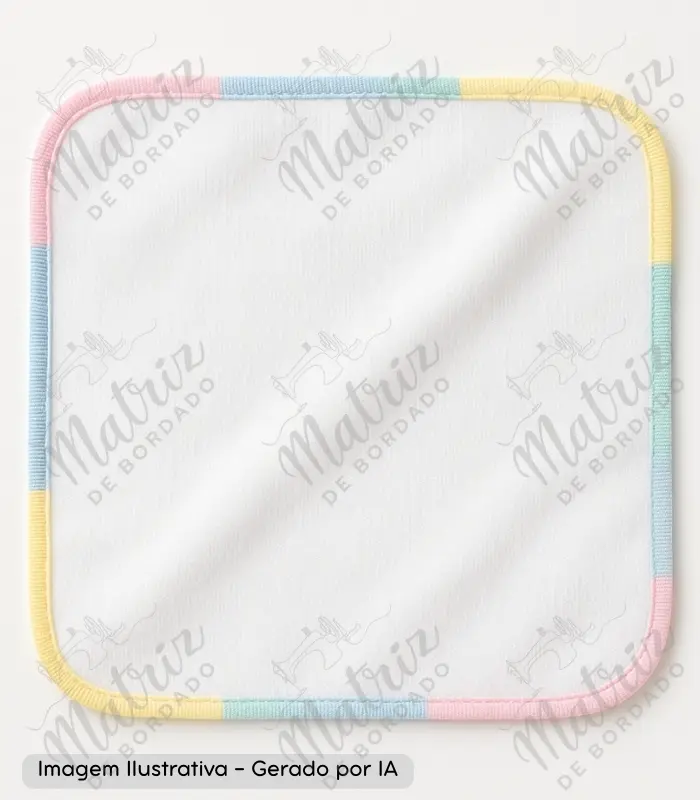 Fraldinha de Bebe Branca