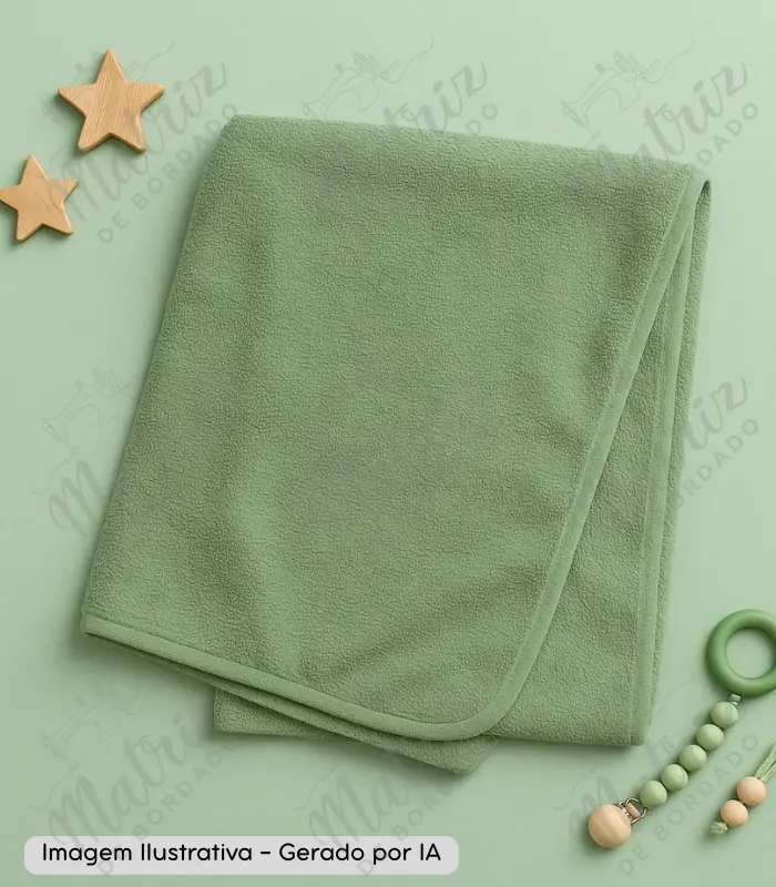 Fraldinha de Bebe Verde