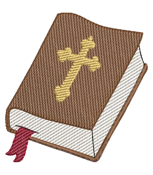 Matriz de Bordado Biblia