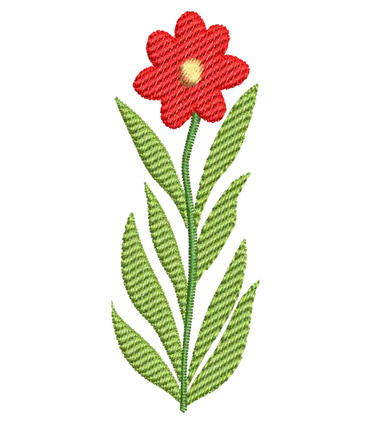 Matriz de Bordado Cravina