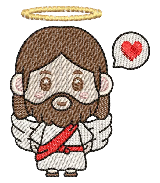 Matriz de Bordado Jesus